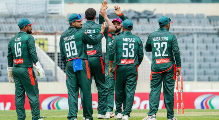 টেস্টের হতাশা ঝেড়ে নতুন চ্যালেঞ্জে আত্মবিশ্বাসী শরিফুল